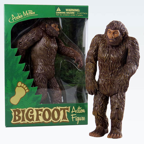 Bigfoot Action Figure - Archie McPhee & Co.