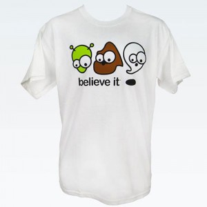 Alien, Bigfoot, & Ghost T-Shirt