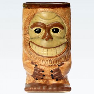 Bigfoot Tiki Mug
