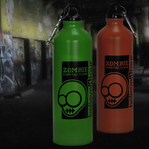 Zombie Survival Flask