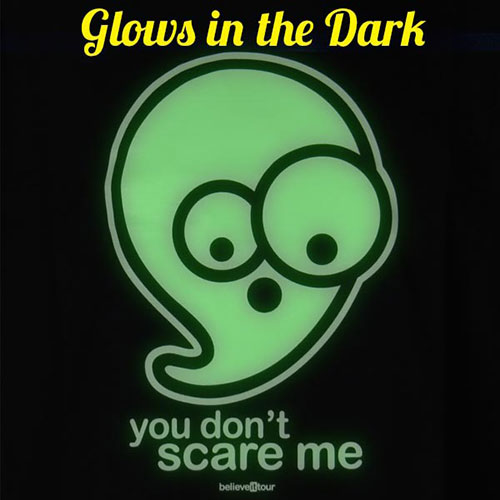 Glow in the dark Ghost