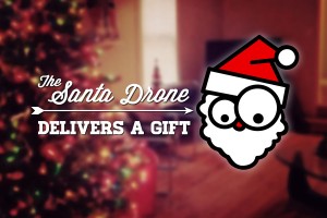 Santa Package Delivery Drone
