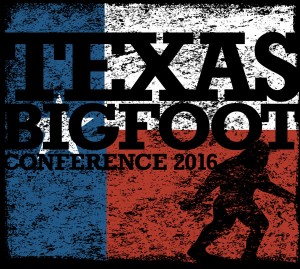 Texas Bigfoot Conference T-Shirt