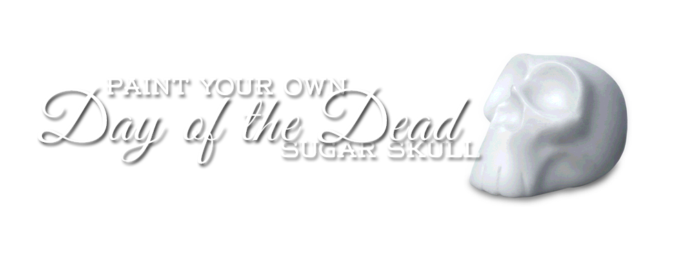 Day of the Dead Sugar Skull DIY