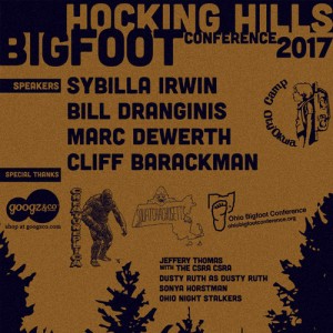 Hocking Hills Bigfoot Conference 2017