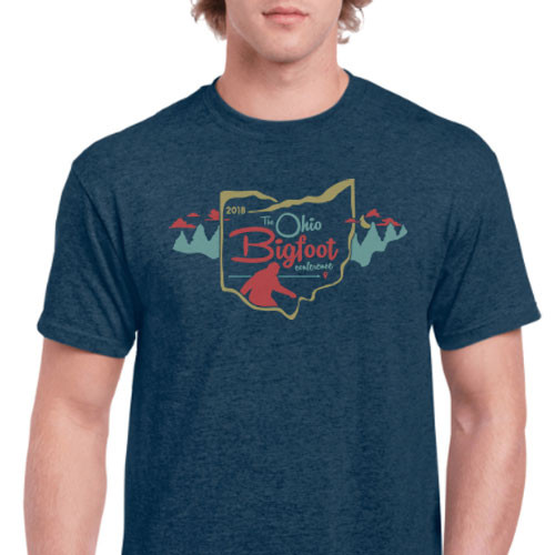 2018 Ohio Bigfoot Conference T-Shirt