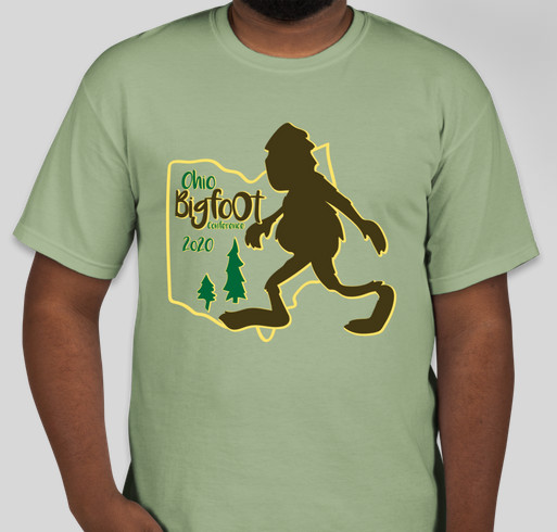 2020 Ohio Bigfoot Conference T-Shirt