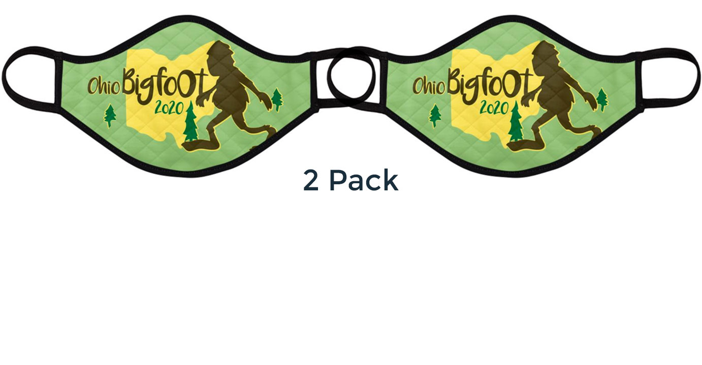 Ohio Bigfoot 2 pack