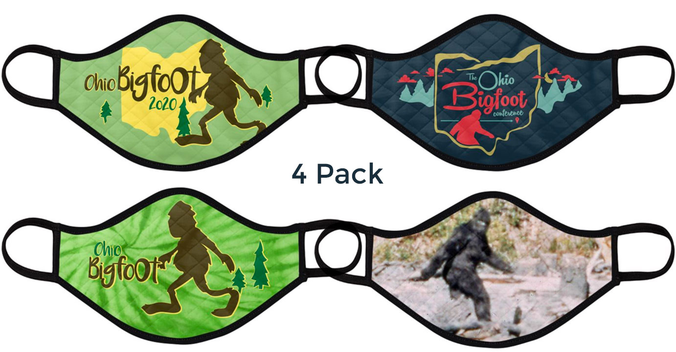 Ohio Bigfoot 4 pack
