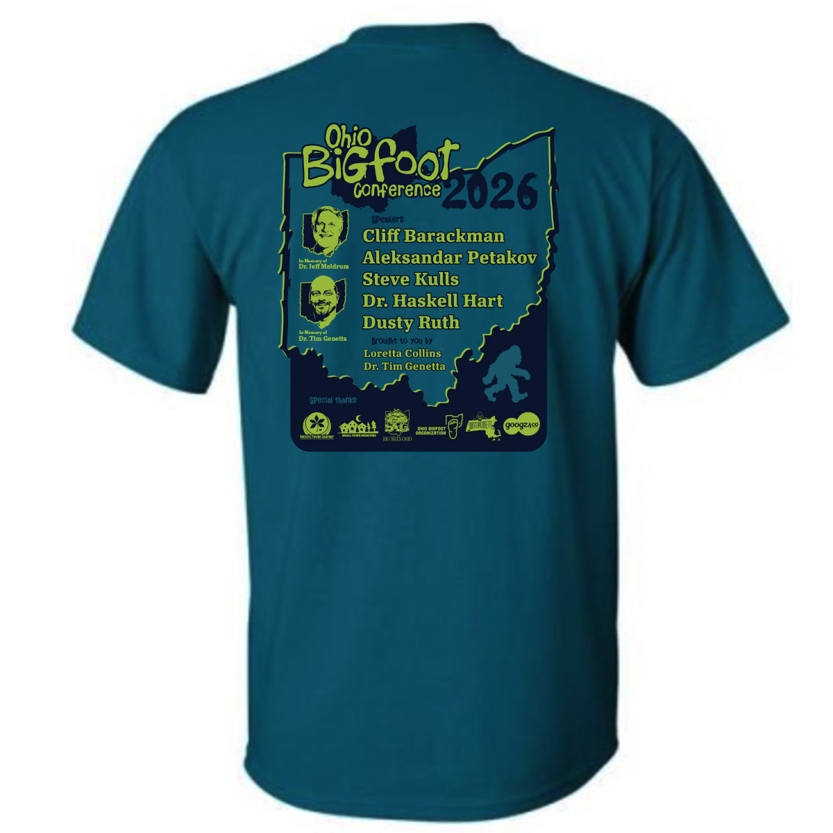 2025 Ohio Bigfoot T-Shirt