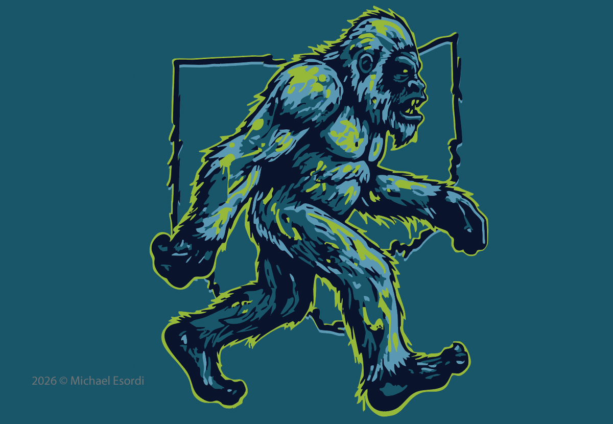 2026 Ohio Bigfoot T-Shirt